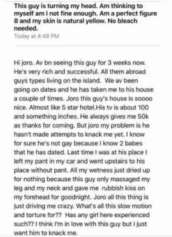 I Went to His House without My Panties and This Happened - Girl Narrates